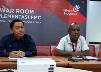 Telkom Estimasi Perbaikan Kabel Optik Ruas Merauke Timika Rampung Sebelum Pemilu