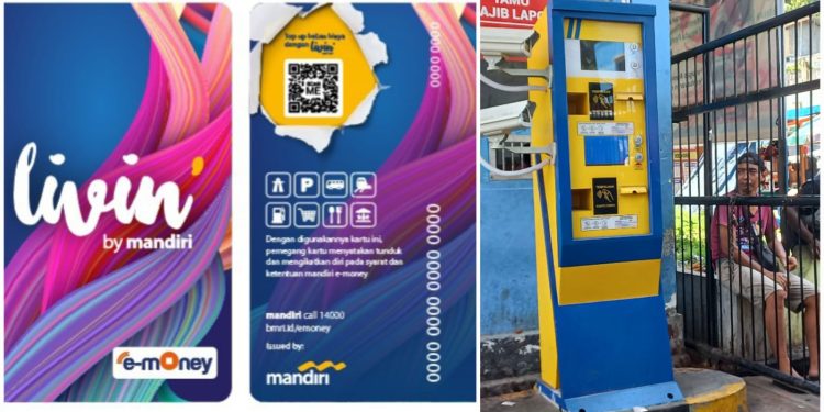 Dukung Transaksi Nontunai Pelindo Jayapura, Bank Mandiri Siapkan 2.000 Kartu e-Money