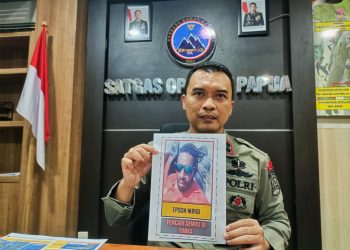 Penyuplai Amunisi dan Senjata ke Egianus Kogoya Ditangkap di Mimika