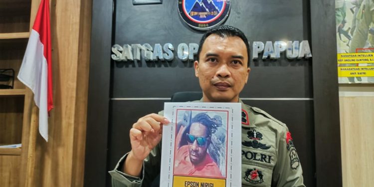 Penyuplai Amunisi dan Senjata ke Egianus Kogoya Ditangkap di Mimika