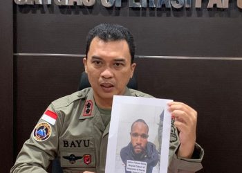 Anggota KKB Perampas Senpi Personel Polres Puncak Ditangkap