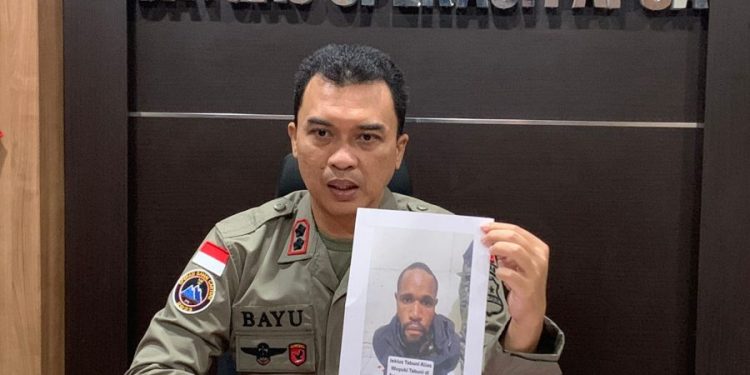 Anggota KKB Perampas Senpi Personel Polres Puncak Ditangkap