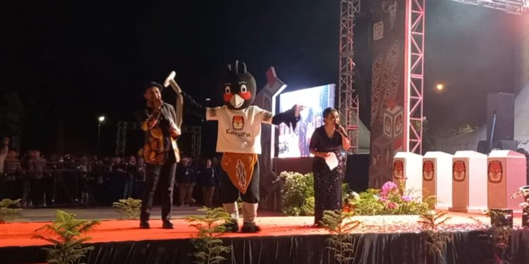 Mengenal Katura, Maskot Pilkada Papua 2024