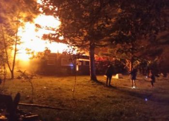 Kebakaran 2 Unit Rumah di Puncak Jaya, Polisi Menduga Ada Unsur Kesengajaan