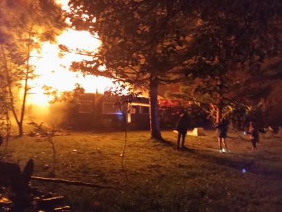Kebakaran 2 Unit Rumah di Puncak Jaya, Polisi Menduga Ada Unsur Kesengajaan