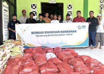PLN Berbagi 775 Paket Sembako Gratis di Bulan Ramadhan