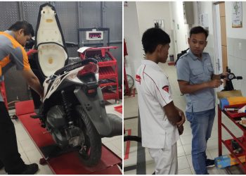Astra Motor Papua Bekali Juara Regional Festival Vokasi Satu Hati