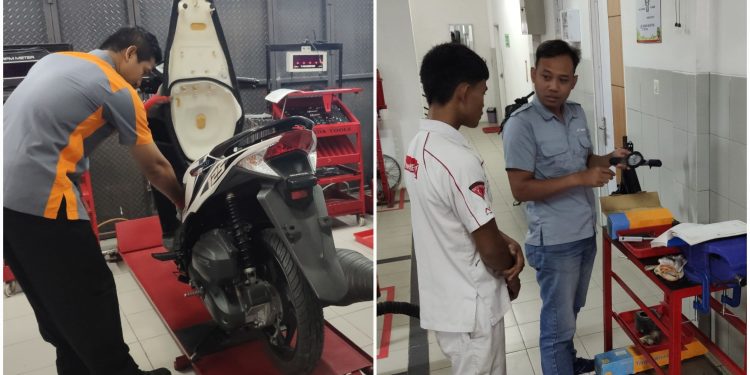 Astra Motor Papua Bekali Juara Regional Festival Vokasi Satu Hati