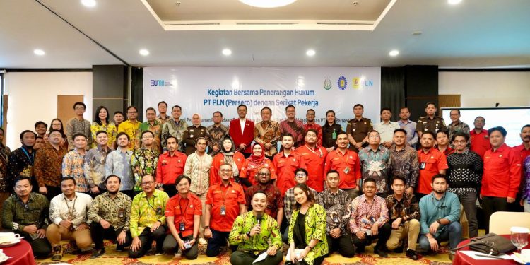 Kejaksaan Agung dan PLN Gelar Pertemuan, Ini yang Dibahas