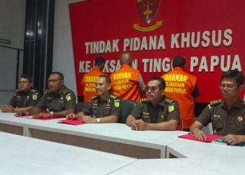 Kejati Papua Tetapkan 3 Eks Pegawai Bank Papua Enarotali Tersangka Kasus Kredit Fiktif Rp120 Milyar