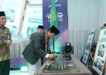 Kembangkan Pendidikan Berbasis Cinta, Menag : Madrasah Benteng bagi Bangsa