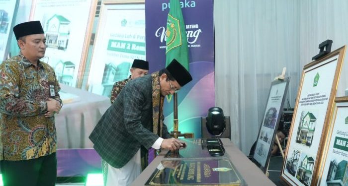 Kembangkan Pendidikan Berbasis Cinta, Menag : Madrasah Benteng bagi Bangsa