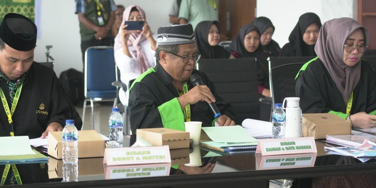Penggunaan Teknologi Informasi pada Penyelenggaraan MTQ, MUNASID dan E-MTQ
