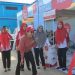 Eksibisi Hingga Game Test Ride Meriahkan Gelaran Roadshow Honda di Sorong