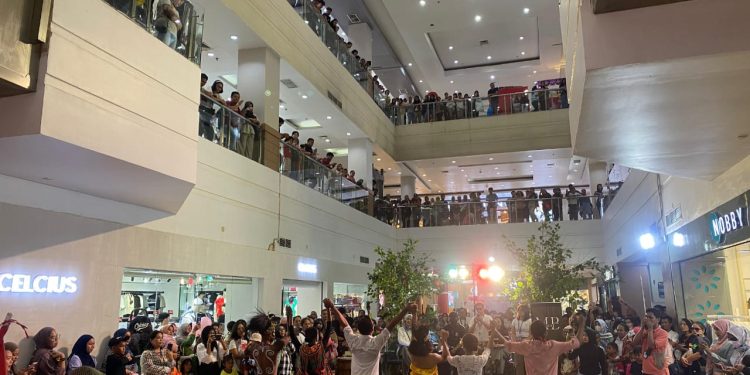 Astra Motor Papua dan Mal Jayapura Sukses Hadirkan Gema Merdeka