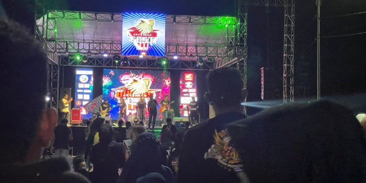 Astra Motor Papua Sukses Gelar Jayapura Bikers Fest III