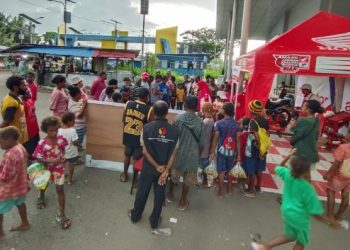 Astra Motor Papua Hadirkan Hiburan Hingga Kejutan Menarik dalam Gelaran Roadshow di Sorong