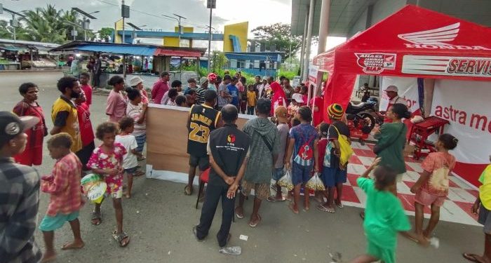 Astra Motor Papua Hadirkan Hiburan Hingga Kejutan Menarik dalam Gelaran Roadshow di Sorong