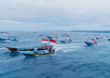 Tanpa Kedip di Sail Teluk Cenderawasih, PLN :  Pasokan Listrik Terbukti Andal