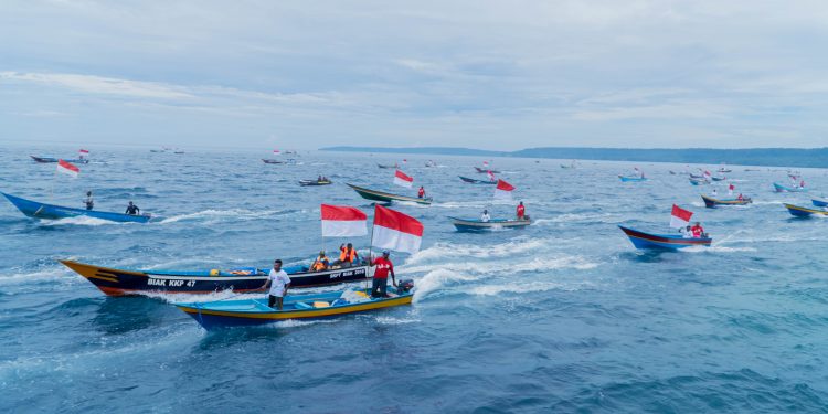 Tanpa Kedip di Sail Teluk Cenderawasih, PLN :  Pasokan Listrik Terbukti Andal