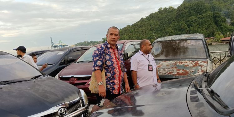 Sekwan Sesalkan 90 Kendaraan Dinas yang Sudah Ditertibkan Dibagi-bagi