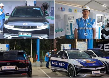 Delegasi KTT WWF di Bali Full Gunakan Kendaraan Listrik, Begini Kesiagaan Personel PLN