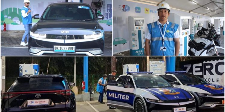 Delegasi KTT WWF di Bali Full Gunakan Kendaraan Listrik, Begini Kesiagaan Personel PLN