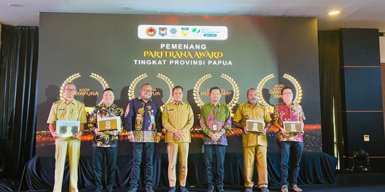 Sejumlah Lembaga Terima Penghargaan Paritrana Award, Ini Harapan BPJS Ketenagakerjaan Papua