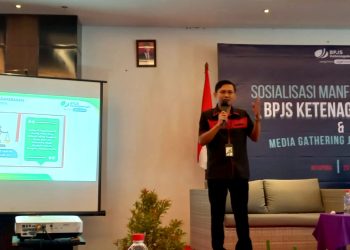BPJamsostek Ajak Jurnalis Papua Peduli Jaminan Sosial