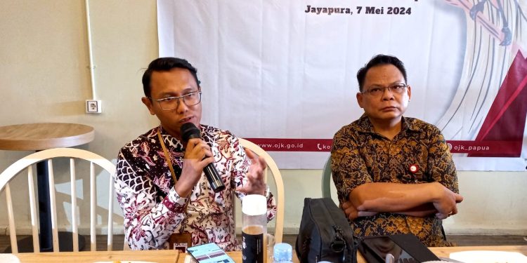 OJK Papua Beberkan Kinerja TPAKD Periode Triwulan Pertama 2024
