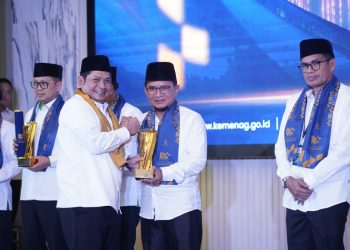 Kemenag Papua Raih 2 Penghargaan