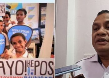 Lebih dari 188 Ribu Anak di Papua Jadi Target Pemberian Imunisasi Polio