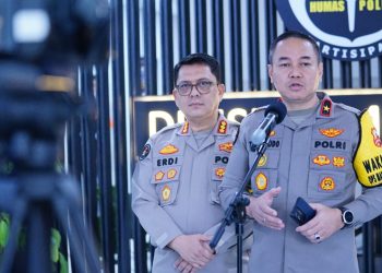 Polri Sebut Kamtibmas Pasca Penetapan Pemilu 2024 Berjalan Aman