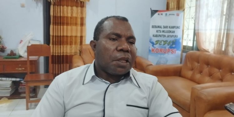 DPMK Kabupaten Jayapura Sudah Mulai Salurkan Dana Desa Tahap Ketiga