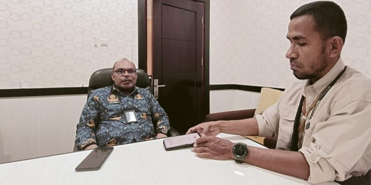 Dukcapil Kota Jayapura Butuh 4.000 Blangko KTP el Setiap Bulan