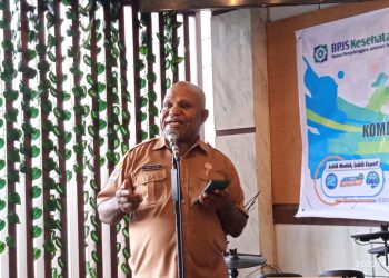 Kadinkes Sebut BPJS Kesehatan Pelindung Utama bagi Masyarakat Papua
