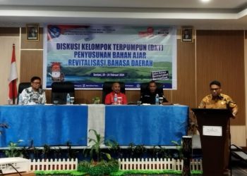 Pemerintah Papua Harap Balai Bahasa Maksimalkan Revitalisasi Bahasa Daerah