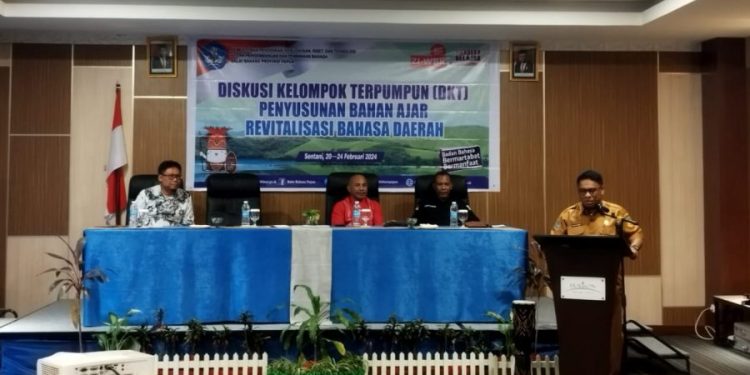 Pemerintah Papua Harap Balai Bahasa Maksimalkan Revitalisasi Bahasa Daerah