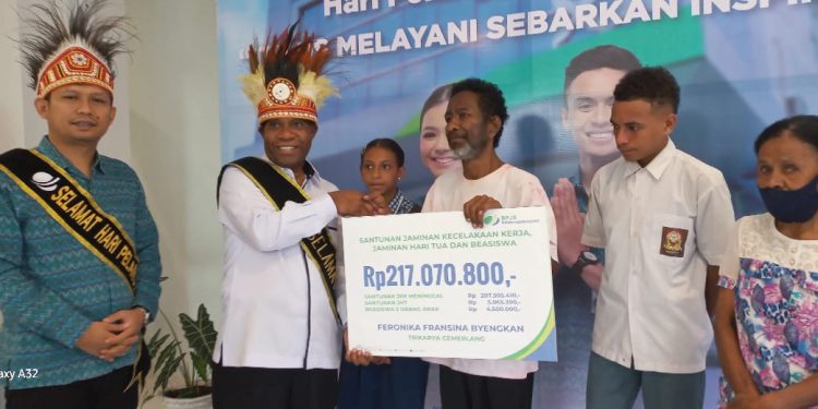 Pemkot Jayapura Apresiasi BPJS Ketenagakerjaan Beri Pelayanan Konkret