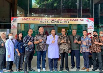 Jasa Raharja dan MAB Kunjungi 2 Rumah Sakit di Malang, Ini Tujuannya