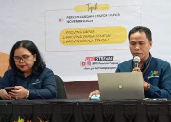 Neraca Perdagangan Surplus, Ekonomi Papua Hingga Akhir Tahun Diperkirakan Tumbuh Positif
