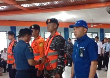 Kepala KSOP Jayapura Buka Posko Terpadu Nataru, Prediksi Arus Mudik Naik 5 Persen