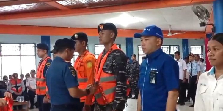 Kepala KSOP Jayapura Buka Posko Terpadu Nataru, Prediksi Arus Mudik Naik 5 Persen
