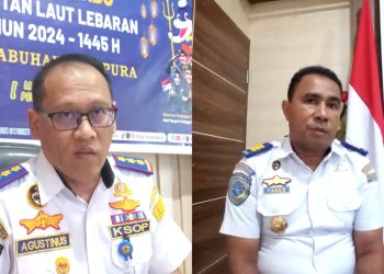 KSOP : Intra Papua Dominasi Arus Mudik dan Balik Lebaran 2024