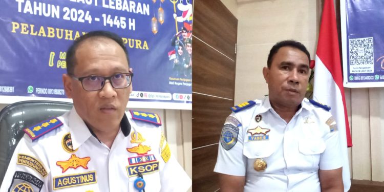 KSOP : Intra Papua Dominasi Arus Mudik dan Balik Lebaran 2024