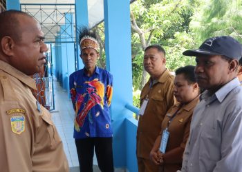 Kemenag Jayapura Pantau Pelaksanaan US di Sejumlah Sekolah