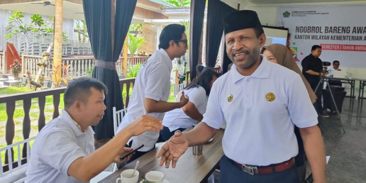 Kemenag Papua Dukung KUA Layani Semua Agama