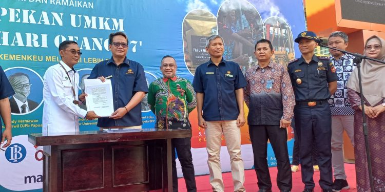 Kembangkan Akademik Mahasiswa, Kemenkeu Gandeng Uniyap Papua