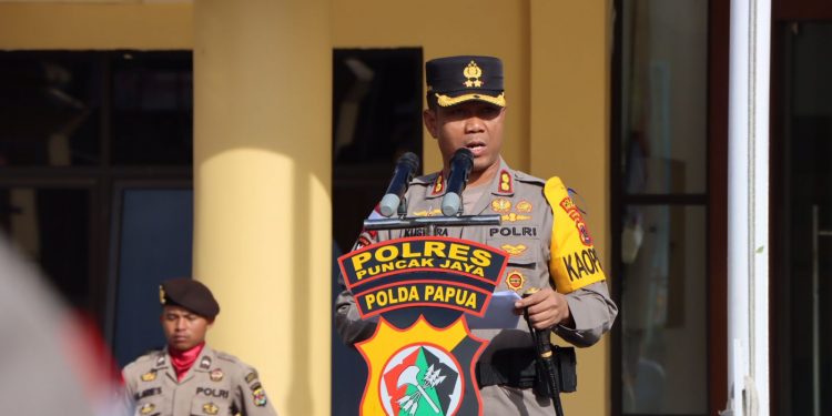 Kapolres Puncak Jaya Sebut akan Selidiki Tindakan Anggotanya yang Melumpuhkan OTK Diduga KKB