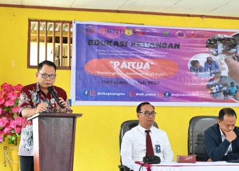 OJK Perkenalkan Produk Keuangan JHT kepada Aparat Desa dan ASN di Kampung Holtekamp